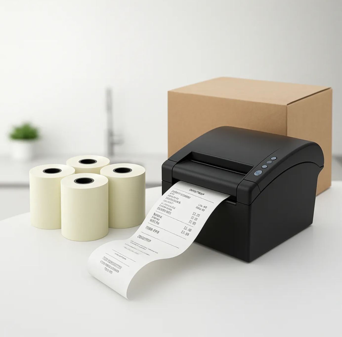 bobina-termica-79-40-metros-branca-cx Bobina Térmica 80x40 cx c/30 - Imagem 1