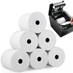 Bobina Térmica 80x80 mts Branca c/16